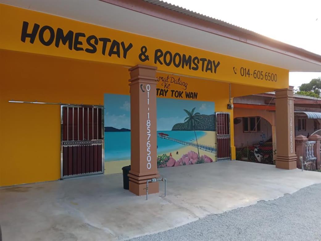 Home Stay Tok Wan Kampong Nail Exteriör bild